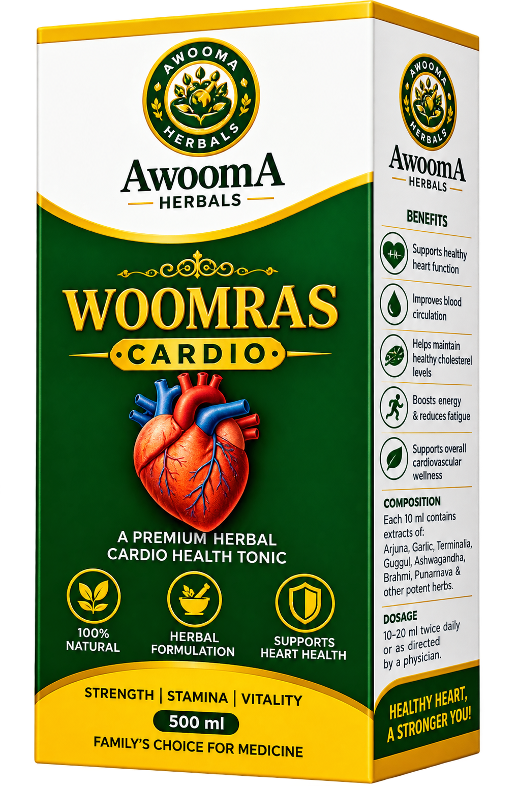 WOOMRAS CARDIO